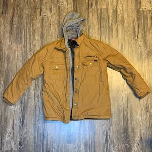 Genuine Dickies Hooded Duck Jacket Insulated
